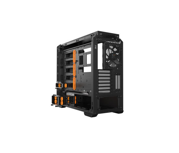 be quiet! Silent Base 601 pomarańczowa z oknem - 450957 - zdjęcie 2